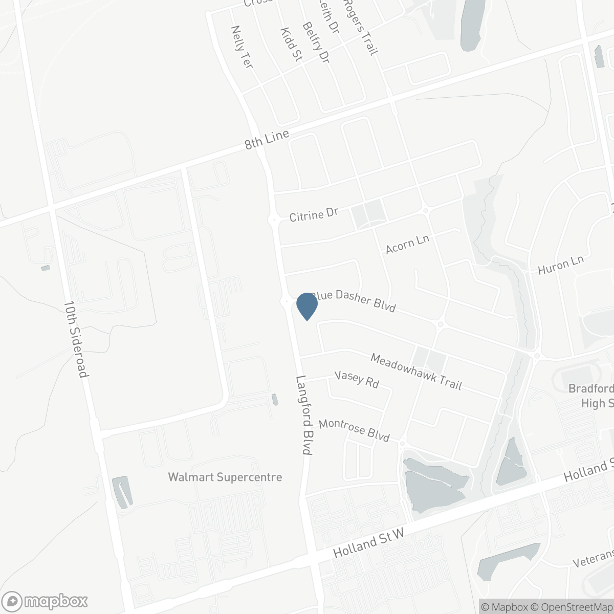281 BLUE DASHER BOULEVARD, Bradford West Gwillimbury, Ontario L3Z 4H8